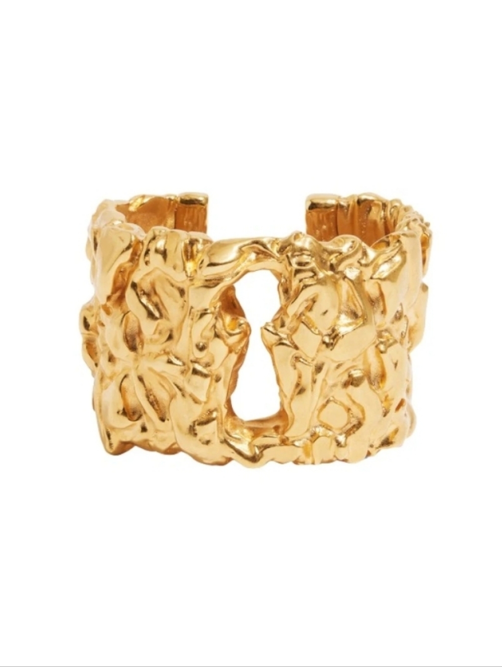 🌹RESERVED🌹Schiaparelli Keyhole Cuff Bracelet